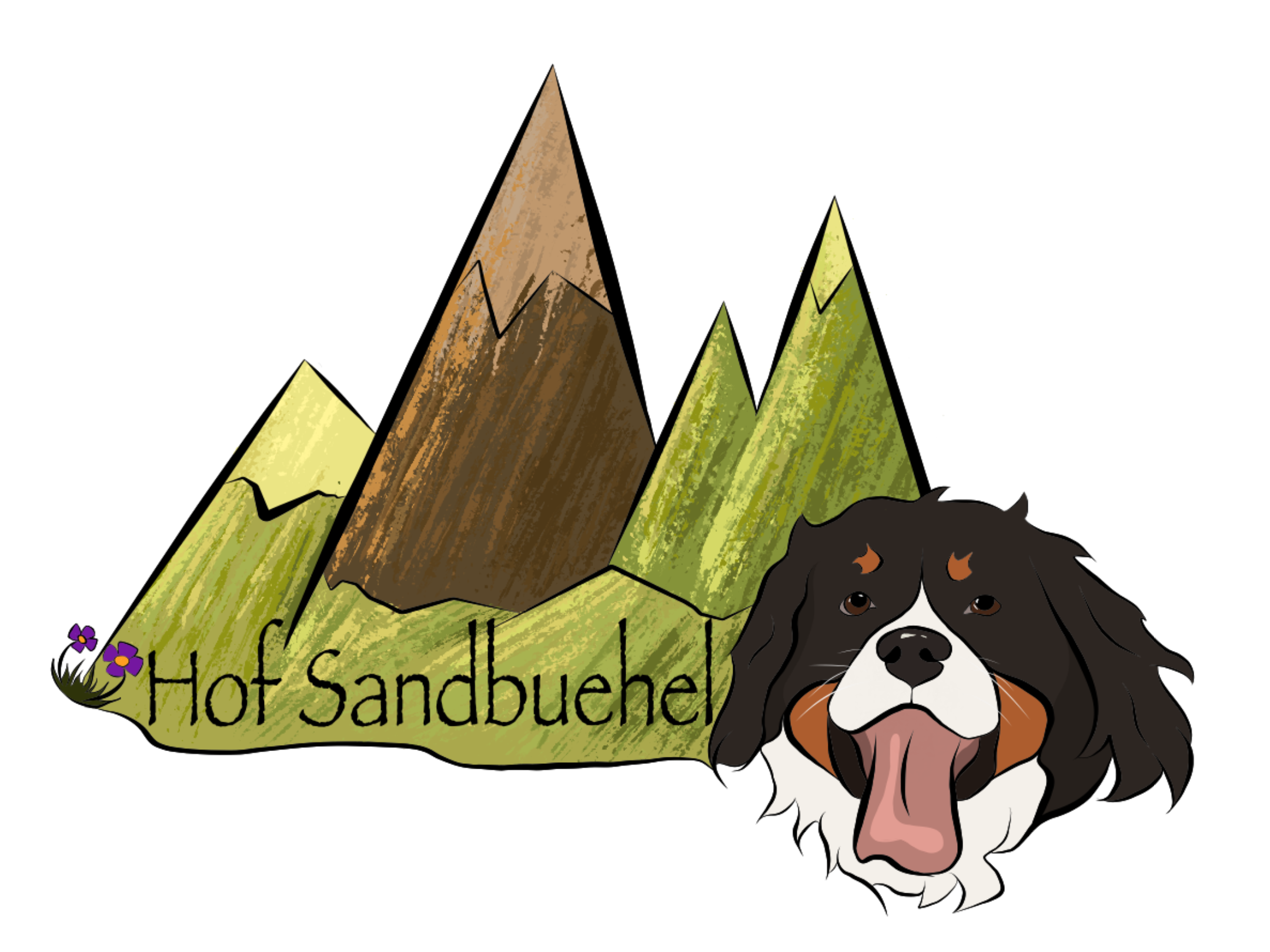 Hof Sandbühel Zucht Logo